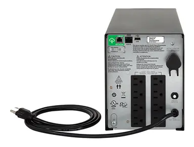 APC by Schneider Electric APC Smart-UPS C, Line Interactive, 1000VA, Tower, 120V, 8X NEMA 5-15R, image 8