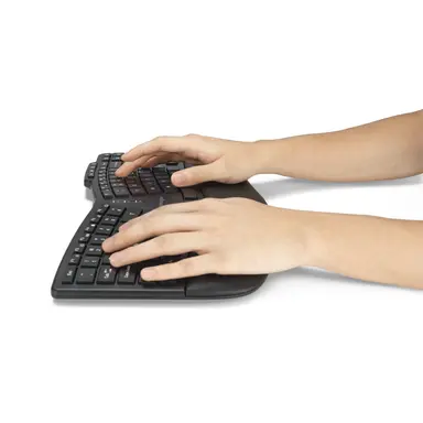 Kensington Computer KM675 Wireless Ergo Combo Set, image 8