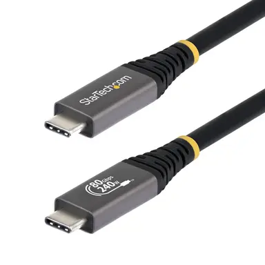 StarTech.com 1.5FT/45CM USB-If Certified USB4 Cable Supports 80GBPS; DisplayPort 2.1 Video W/, image 4