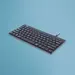 R-Go Ergonomic Keyboard, Compact, with Break Light, Qwerty (US), Black, Wired, image 5