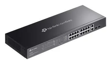Omada Networks by TP Link Omada 20-Port Gigabit Easy Managed Switch with 16-Port POE+PORT: 16 Gigabit PoE+, image 8