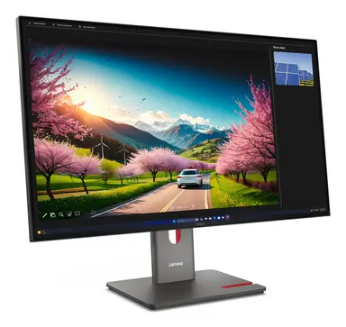 Lenovo 31.5 UHD 4-Sided Ultra Thin Bezel in-Plane Swtiching Display; 24-120HZ Variable, image 6