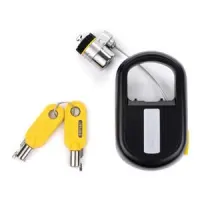 Kensington Computer Microsaver Retractable Keyed Laptop Lock, image 3