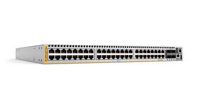Allied Telesis 48-Port 100M-10GB 4 QSFP/QSFP28 + NCP1