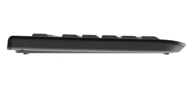 Cherry Americas KC1000 Black 105+4 Hot Keys Whisper Quiet Keys Abrasion Resistant Key Labelli