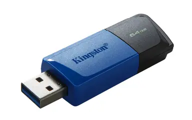 Kingston 64GB USB3.2 Gen 1 Datatraveler Exodia M (Black + Blue), image 6