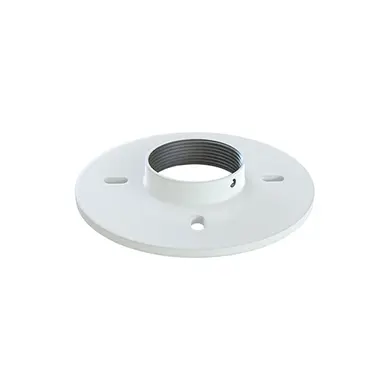 Chief Mic Ceiling Junction Plate, White
