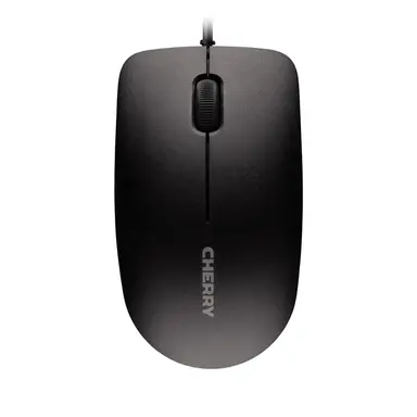 Cherry Americas USB Black 3 Button 1200 DPI