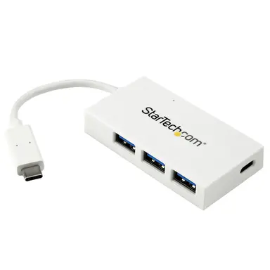 StarTech.com Portable 4-Port USB-C Hub - USB Type-C Laptop to 3 USB-A/1 USB-C - Superspeed 5G, image 4