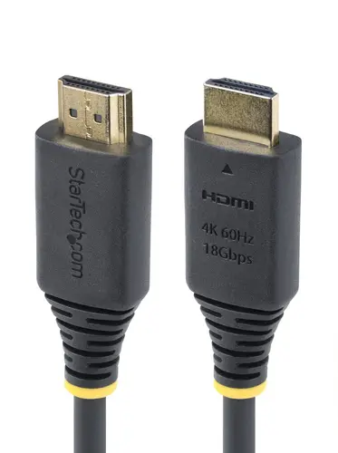 StarTech.com Premium Certified High Speed HDMI Cable Supports 4K60HZ W/HDR10/HDCP 2.2/ARC;, image 4