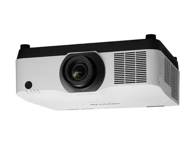 Sharp Electronics 8,200 Lumen, WUXGA, Laser, LCD Projector, White, image 3