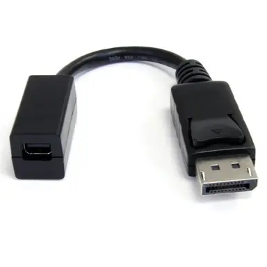 StarTech.com 6 in DisplayPort to Mini DisplayPort Cable Extension; 4K X 2K Video