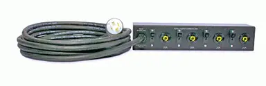APC by Schneider Electric Basic Rack 2U - Power Distribution Strip - Rack-Mountable - AC 100/120/200/208 V, image 6