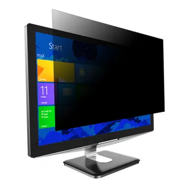 Targus 4VU Privacy Screen for 23.5 Widescreen (16:9) Clear, Defenseguard Antimicrobial, image 4