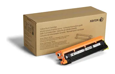 Xerox Yellow Drum Cartridge for Phaser 6510 / Workcentre 6515, 48K Pages