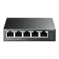 Omada Networks by TP Link 5-Port Gigabit Easy Smart Switch with 4, image 3