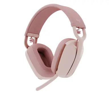 Logitech Zone Vibe 100, UC (Bluetooth) - Rose, image 6