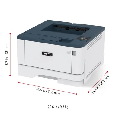 Xerox B310 Printer, up to 42 PPM, Letter, image 8