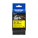 Brother International Corporat 0.82IN X4.9FT(20.8MM X1.5M) 3:1 Heat Shrink Tube Blk ON Yellow DIA: 0.16IN-0., image 5
