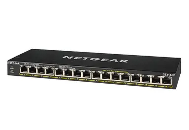NETGEAR Switch - GS316PP - Desktop - Wired - 1GBPS - Networking / Ports Qty: 16 - Gigabi, image 6