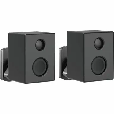 Peerless Industries Universal Swivel Wall Speaker Mounts (ONE PAIR) - 22 Lbs (10KG), image 3