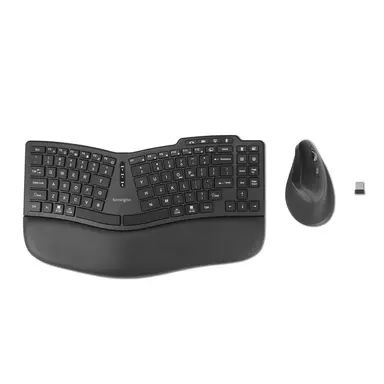 Kensington Computer KM675 Wireless Ergo Combo Set, image 7