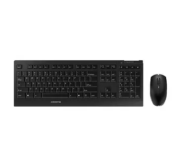 Cherry Americas Wireless 104+4 Keys Black 128 Bit Aes EN