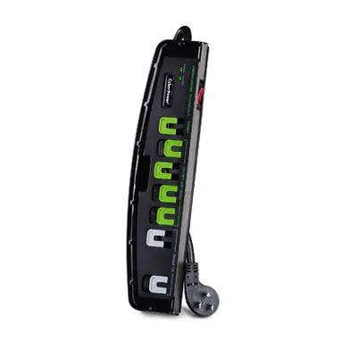 Cyberpower Systems (USA) 7 OL Energy Saving Surge Protector (4 Energy Saving 1 MASTER) 2100J 5CORD TH, image 5