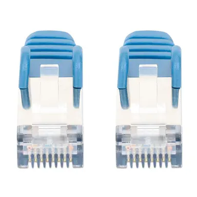 Intellinet CAT8.1 U/FTP Slim Network Patch Cable, 0.5 FT., Blue, 10-Pack, image 7