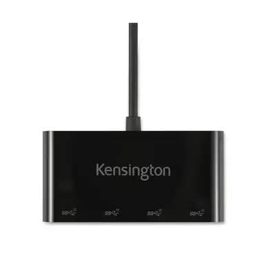 Kensington Computer CH1200 USB-C 10GBPS 4-PORT Hub, image 8