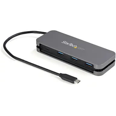 StarTech.com 4-Port USB C Hub - 3X USB-A/1XUSB-C - 5GBPS USB 3.0 Type-C Hub (3.2 Gen 1) - Bus, image 4