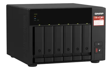 Qnap Desktop 6-BAY NAS/ISCSI Ip-San AMD, image 6
