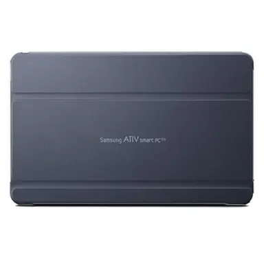 Samsung Electronics America, I Ativ Smart PC Pro 11.6 Synthetic Leather Book Cover Case/Gray, image 4