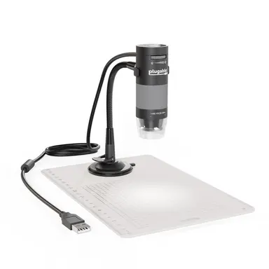 Plugable Technologies Plugable USB 2.0 Digital Microscope with Flexible Arm Observation Stand Compatib, image 4