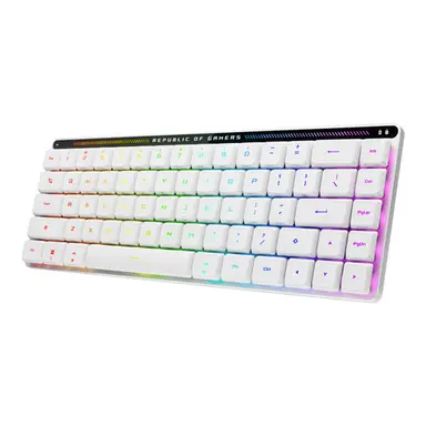 ASUS Rog Falchion RX Low Profile 65% Compact Wireless Gaming Keyboard with Rog RX Low, image 2