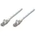 Intellinet Patch Cable Cat 5E UTP White 0.5 ft Snagless Boot, image 4