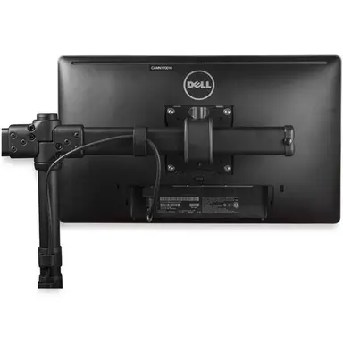 StarTech.com Save Space by Mounting Two Monitors up to 27 Onto a Single Low-Profile Base, Wit, image 5