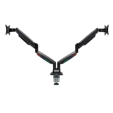 Kensington Computer Smartfit One-Touch Height Adjustable Dual Monitor Arm