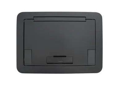 Middle Atlantic Evo Flrbx Flshcvr Sld BK
