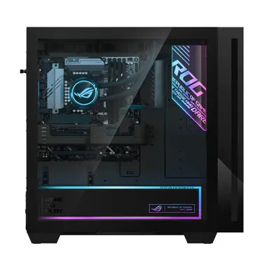 ASUS Rog G700 Intel Core Ultra 7 265KF 16 GB DDR5-SDRAM 1 TB SSD Nvidia GeForce RTX 5070 Ti Windows 11 Home Tower PC Black, image 8