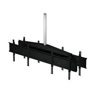 Peerless Industries Dual Display Ceiling Mount System Back-To-Back (FOR 37-46 Flat Panel DISPLAYS)