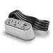 Middle Atlantic Desktop Pwr Ctr 2 OL USB A/C WH, image 4
