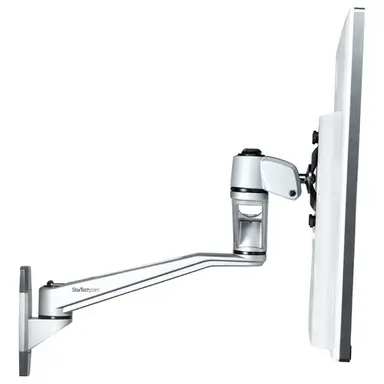 StarTech.com VESA 75X75/100X100MM Articulating Wall Mount Monitor Arm for a Single Display up, image 8
