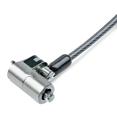 StarTech.com Nano Laptop Cable Lock, 6 ft (2M), Anti-Theft Keyed Lock, Security Cable Locks NA, image 7