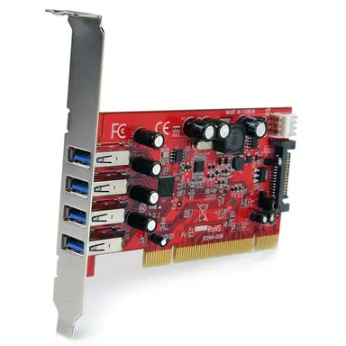 StarTech.com 4-Port USB 3.0 PCI/PCI-X Card (USB 3.1 Gen 1/USB 3.2 Gen 1X1) - Achieve Speeds U, image 6