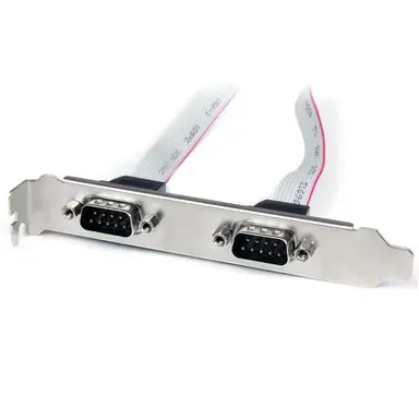 StarTech.com Add Two Extra Serial Ports to the Back of Your PC, from Your Motherboard - DB9, image 6