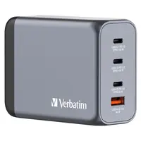 Verbatim Americas 200W 4-Port Gan Wall Charger, image 3