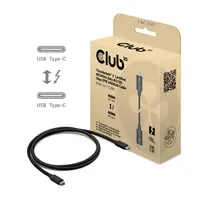 Club 3D B.V USB Type C Cable USB80 1.2M/3,94FT Whit, image 3