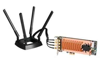 Qnap Dual-Band AC2600 Wireless PCIE Expansion