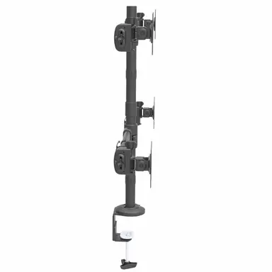 StarTech.com VESA 75X75/100X100MM Heavy Duty Steel Desk Mount Quad Monitor Arm (2X2) Supports, image 7